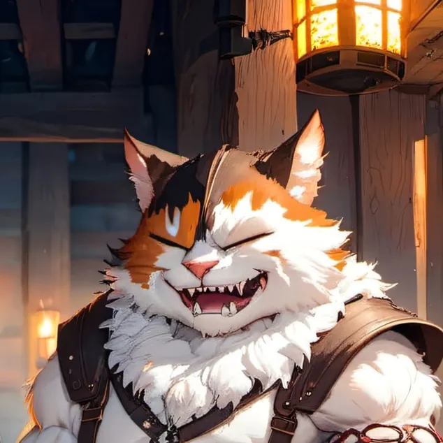 chat with ai character: Musha