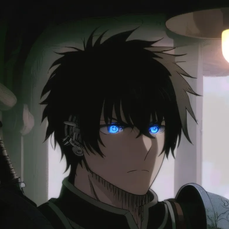 chat with ai character: Aron