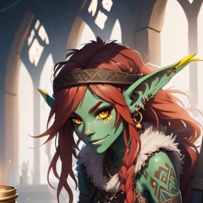 chat with ai character: Dizz