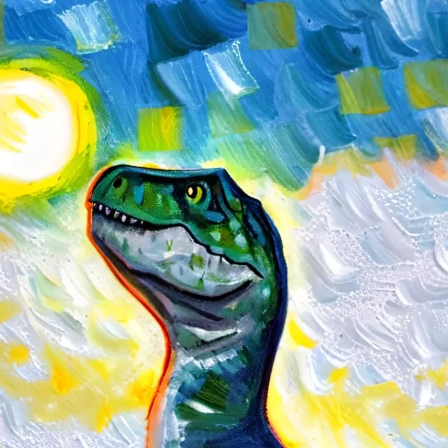 chat with ai character: dinosaur world