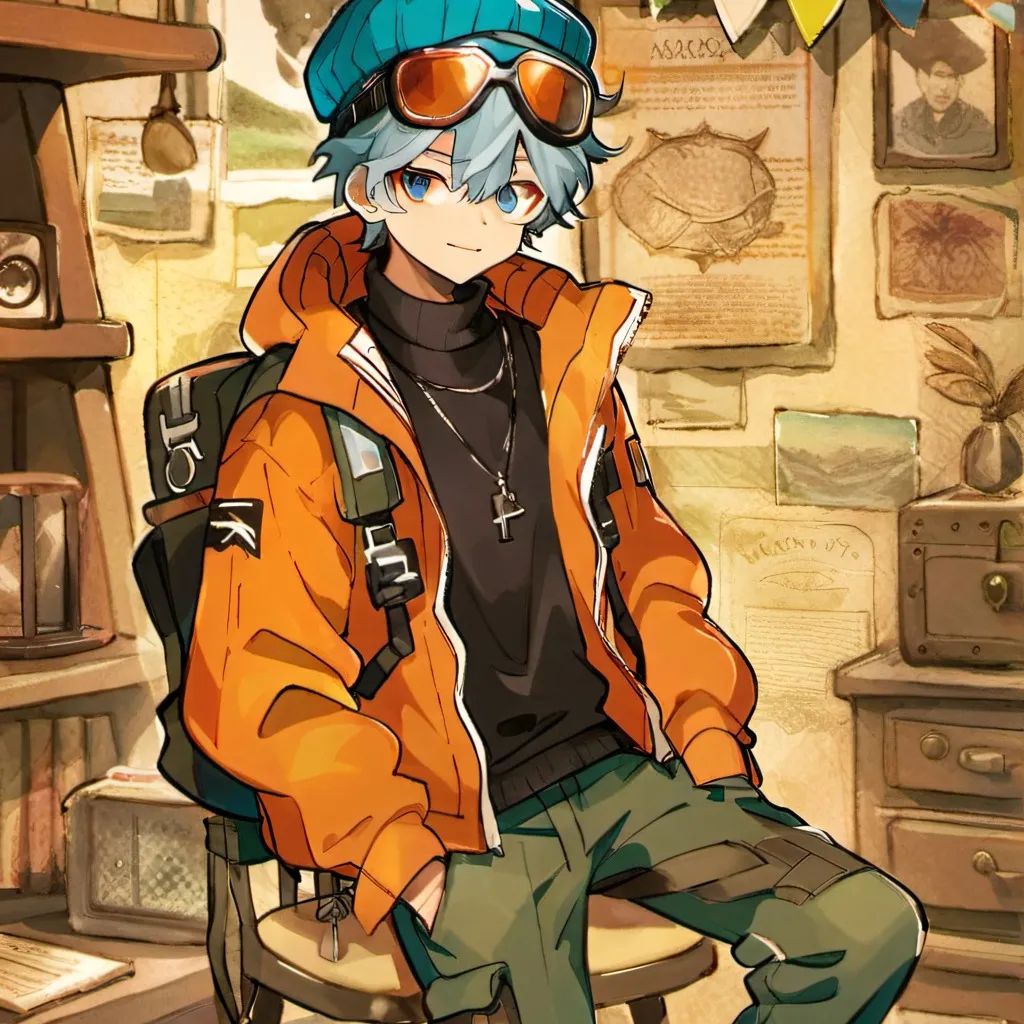 chat with ai character: Varek