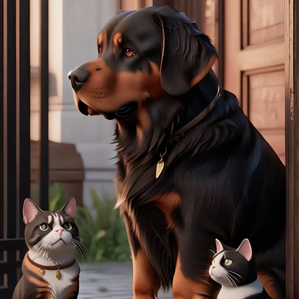 chat with ai character: The pets