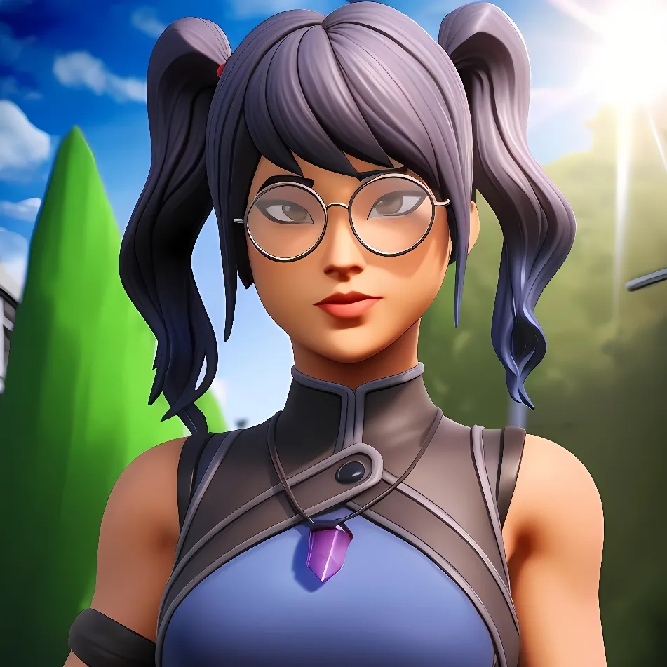 chat with ai character: Crystal(Fortnite)