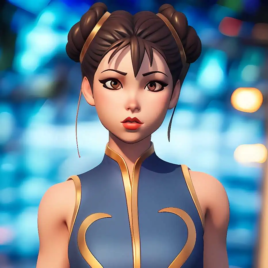 chat with ai character: Chun-Li(Fortnite)