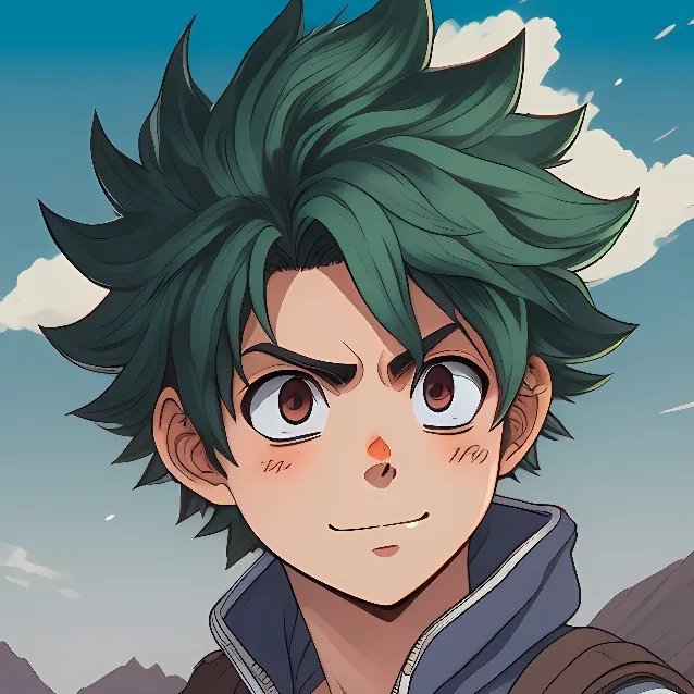 chat with ai character: Deku