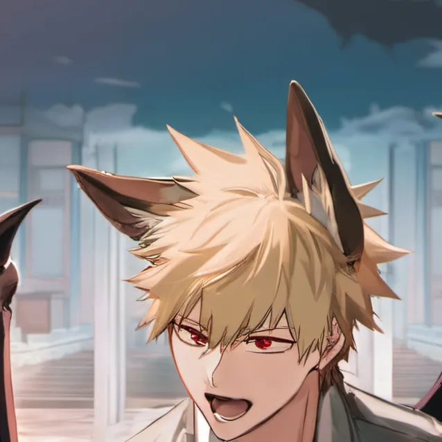 chat with ai character: Katsuki Bakugou