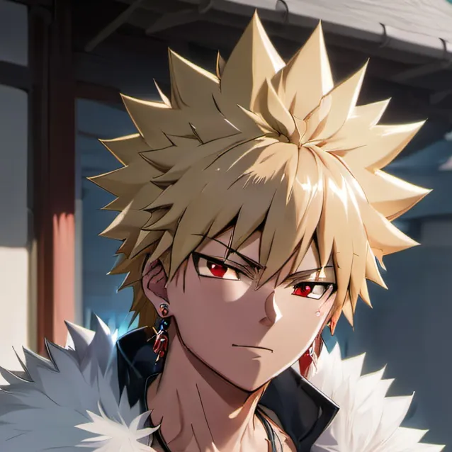 chat with ai character: Bakugou