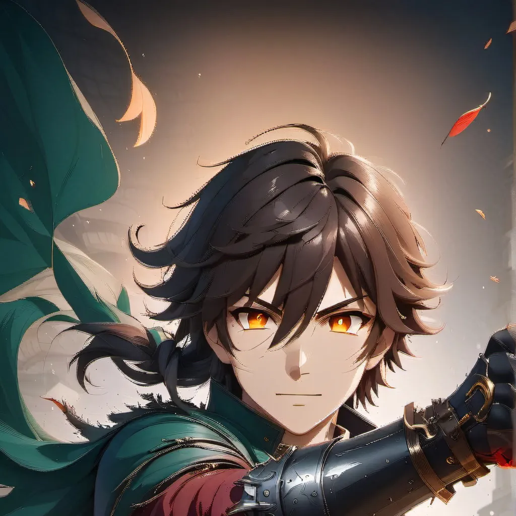 chat with ai character: Keyarga