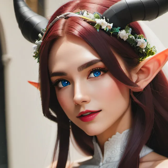 chat with ai character: Trisse