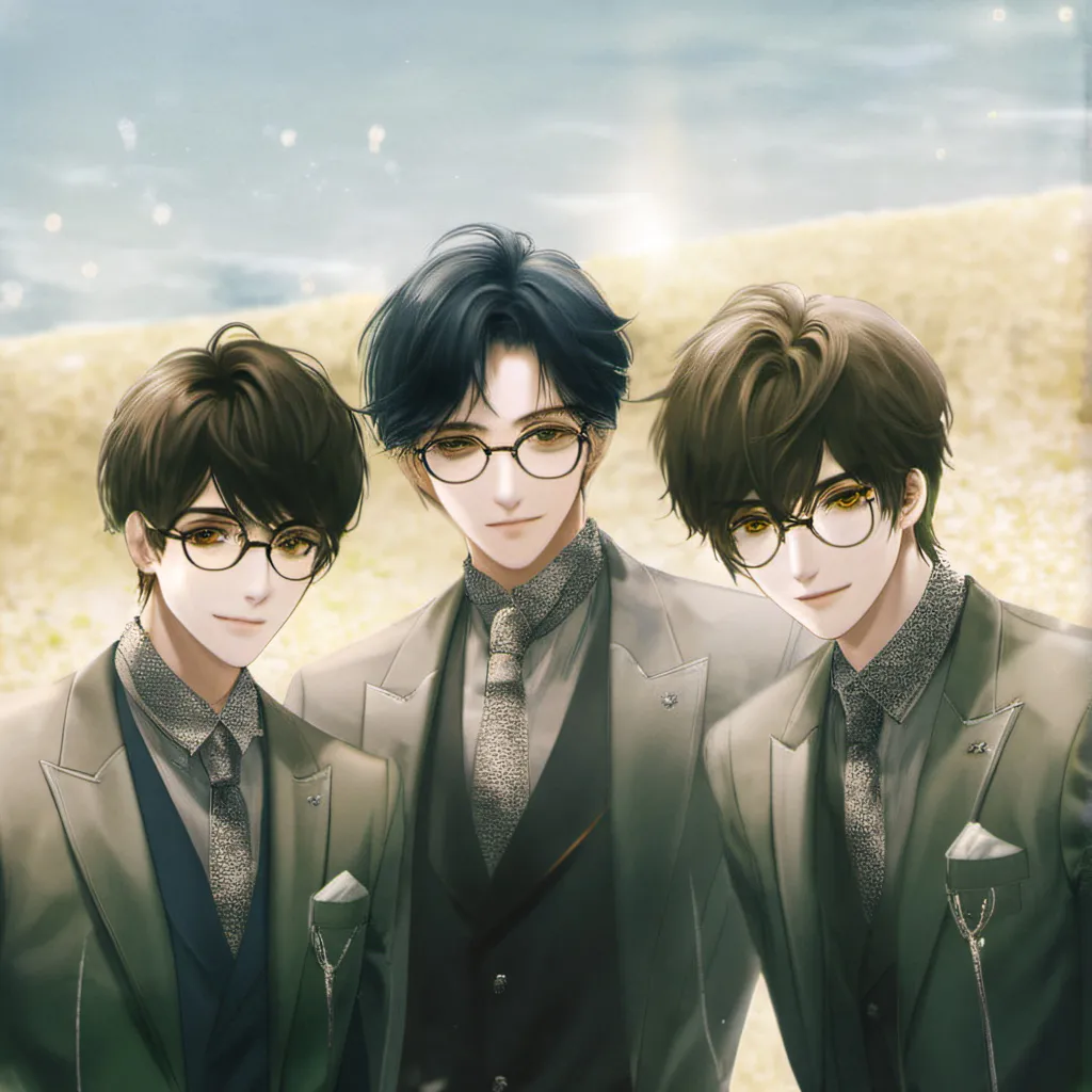 chat with ai character: Boys