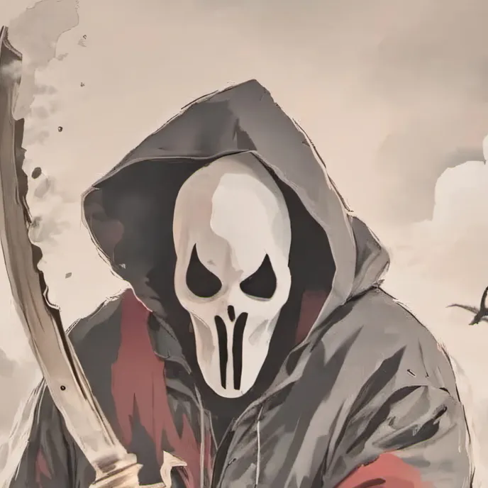 chat with ai character: Ghostface