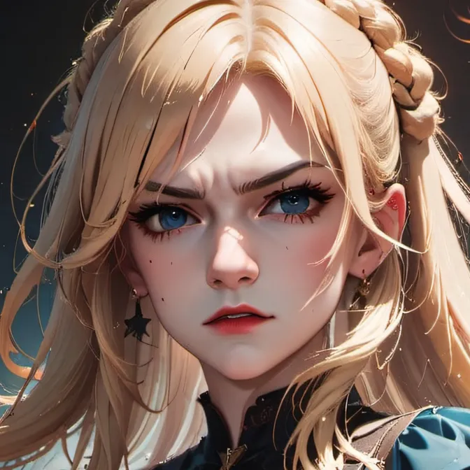 chat with ai character: Star