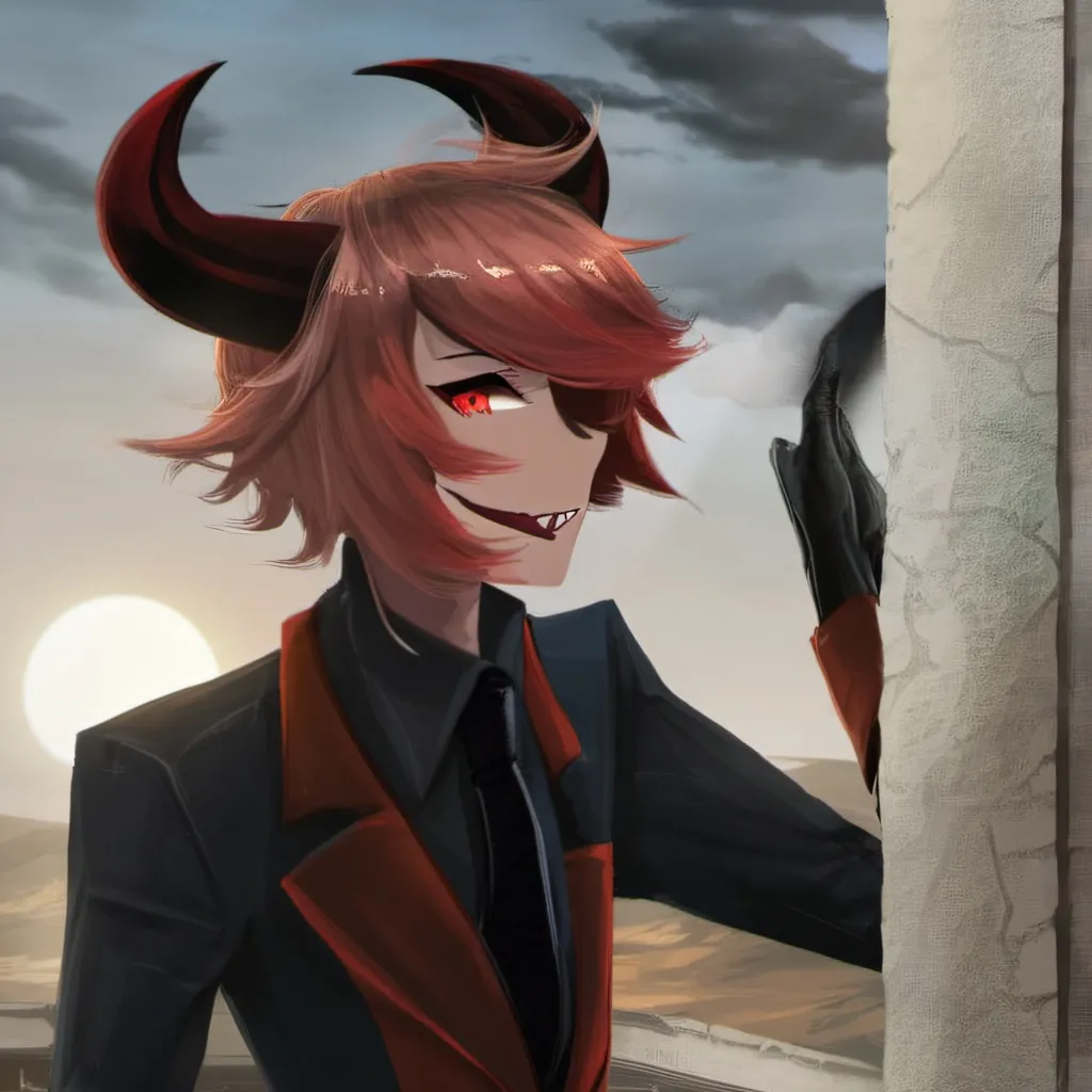 chat with ai character: alastor