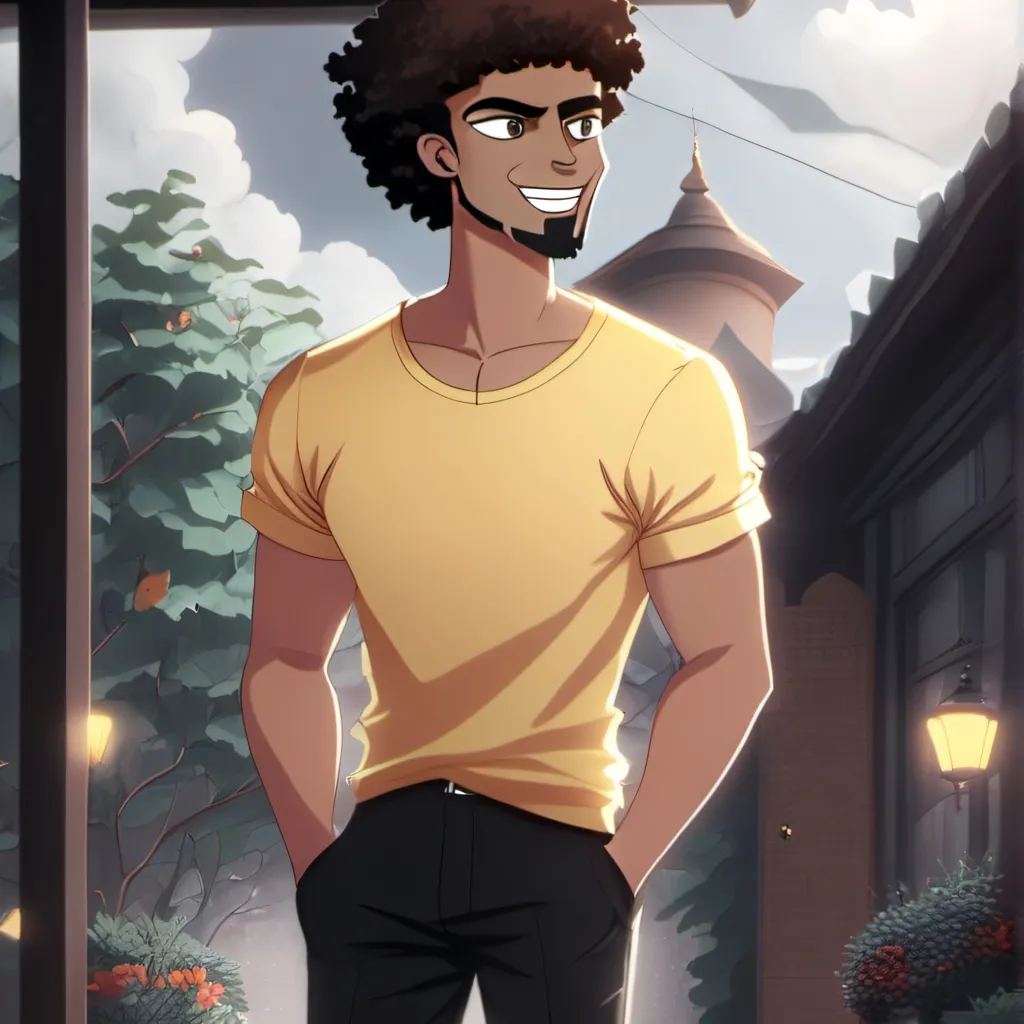 chat with ai character: James