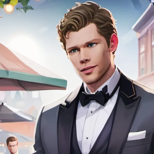 chat with ai character: Klaus Mikaelson 