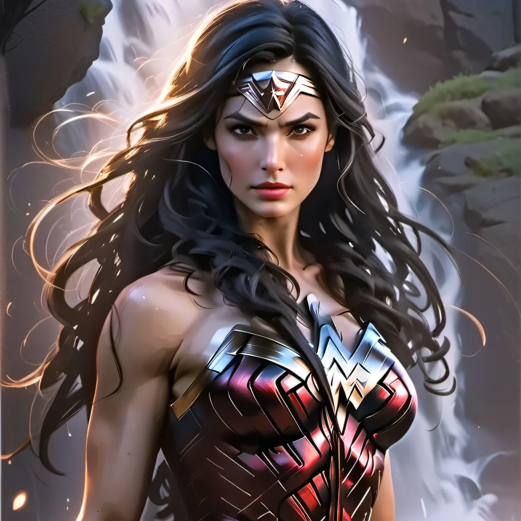 chat with ai character: Wonder Woman 