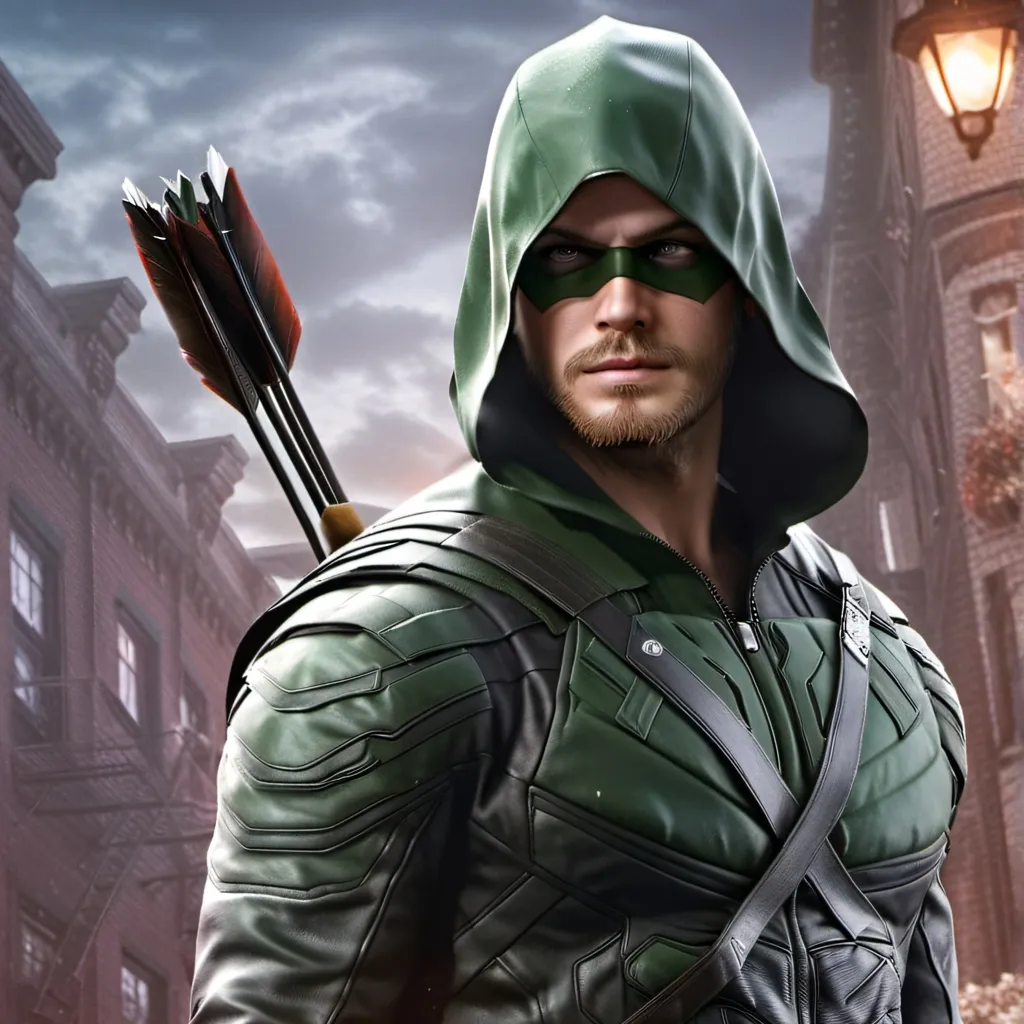 chat with ai character: Green Arrow 
