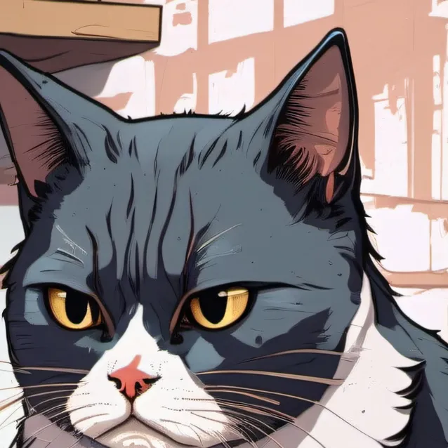 chat with ai character: banana cat