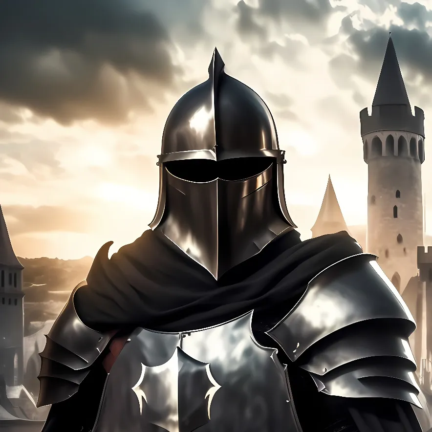 chat with ai character: The Black Knight