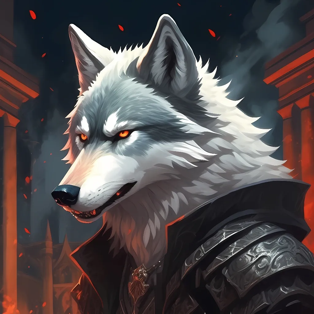 chat with ai character: Wolfiee