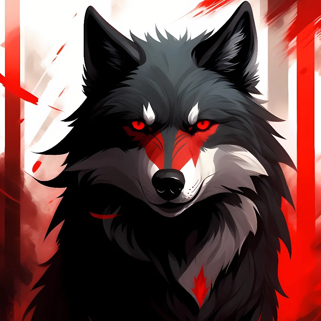 chat with ai character: Demon wolf warrior