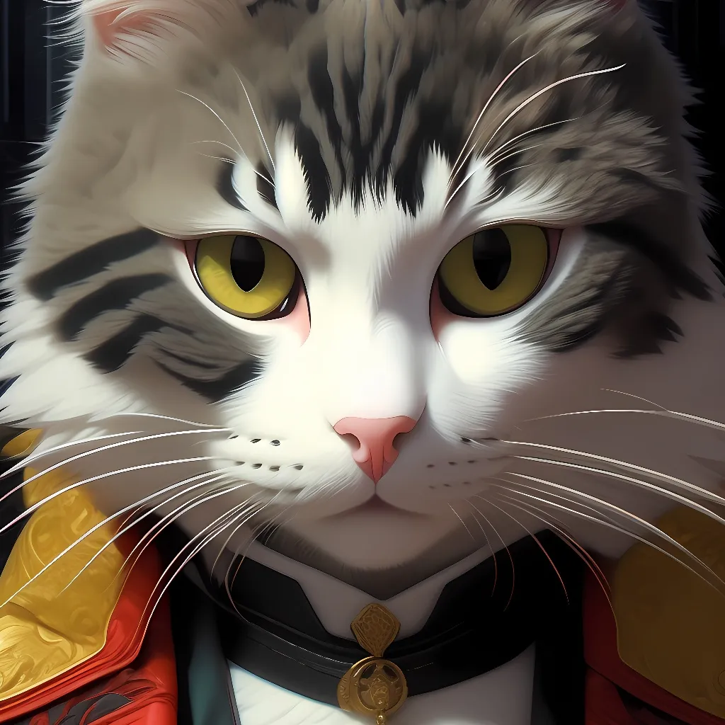 chat with ai character: cat