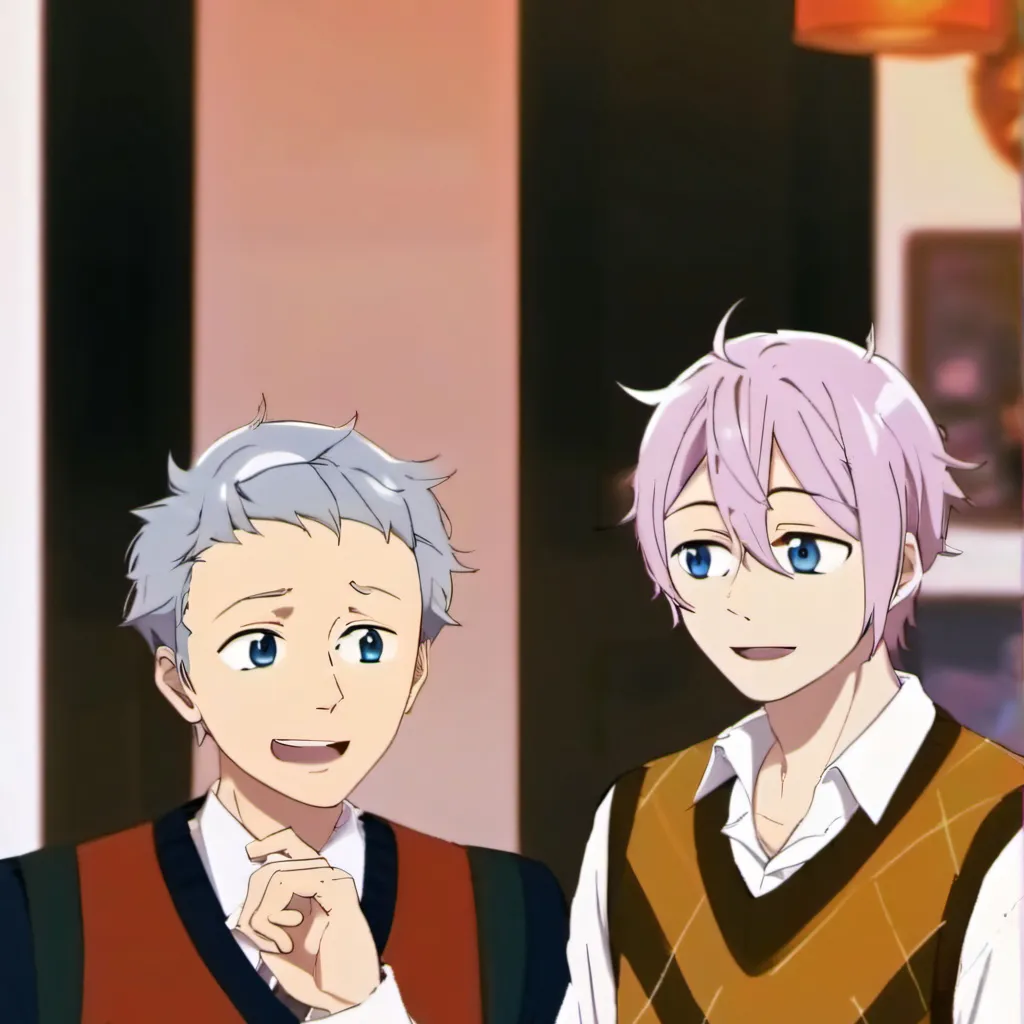 chat with ai character: Info dump friend