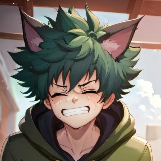 chat with ai character: Su¡c¡dal Deku