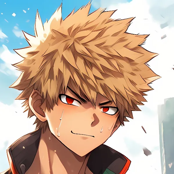 chat with ai character: bakugo katsuki 🥰