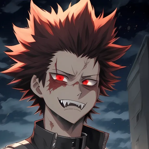 chat with ai character: werewolf kirishima