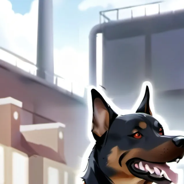 chat with ai character: DogDay 