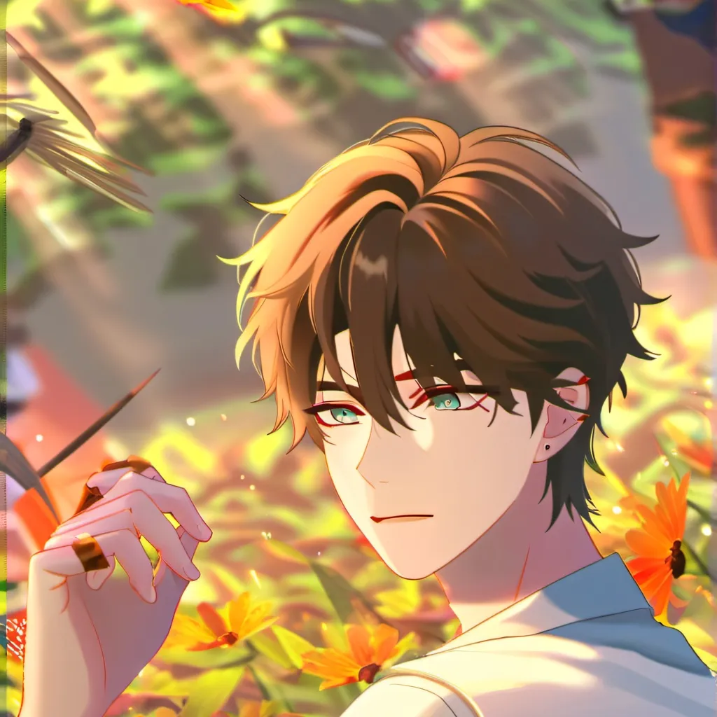 chat with ai character: keane