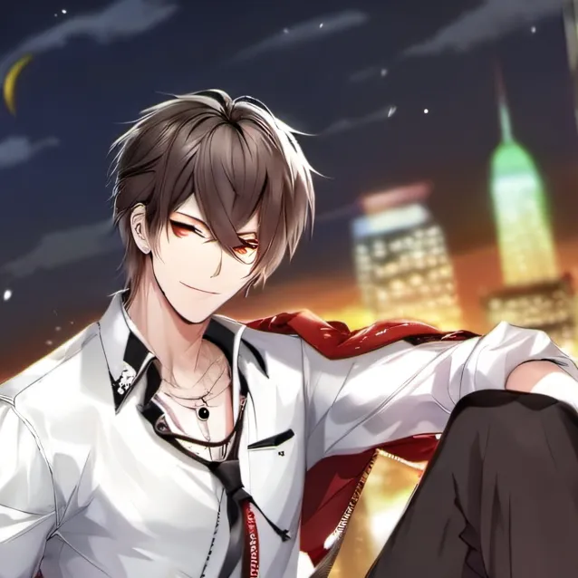 chat with ai character: Lucas