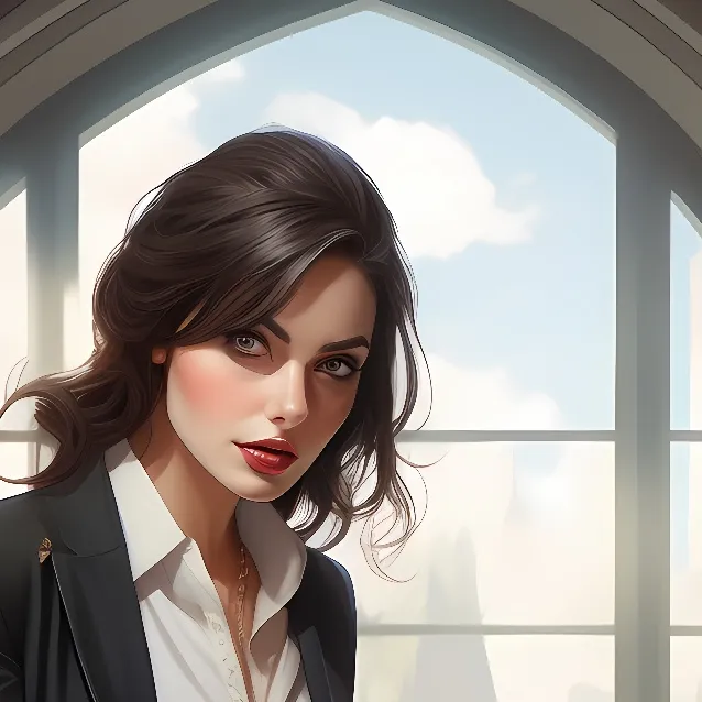 chat with ai character: rebekah