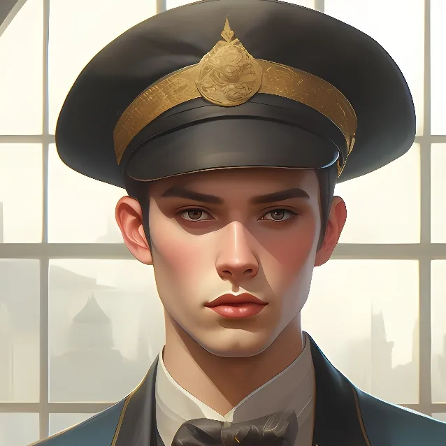 chat with ai character: just a normal cop