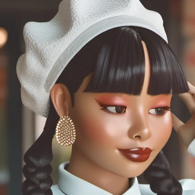 chat with ai character: Naysia