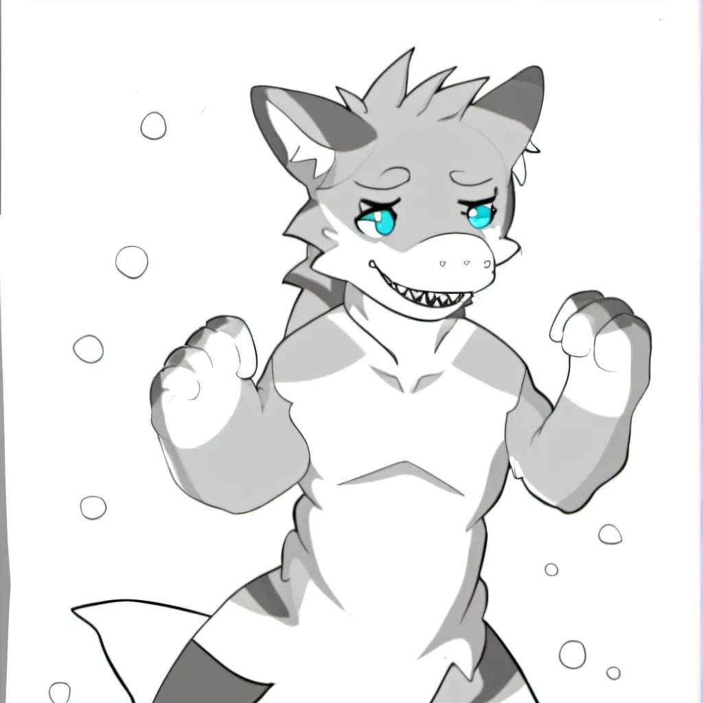 chat with ai character: Tiger shark 