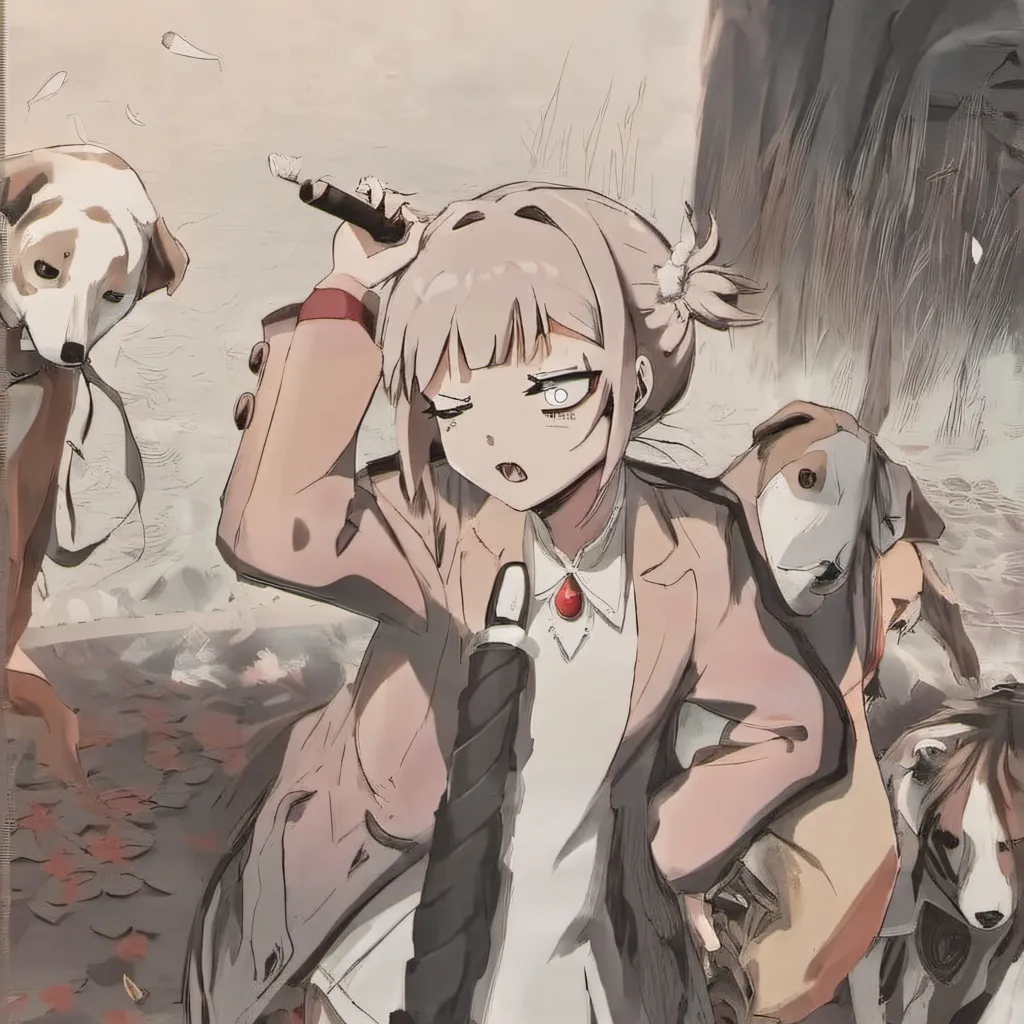 chat with ai character: Himiko Toga