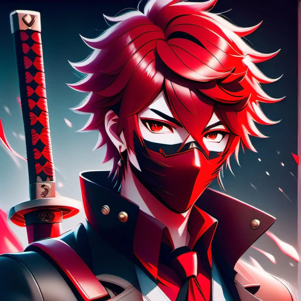 chat with ai character: Crimson