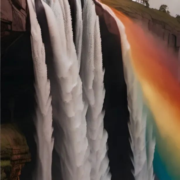 chat with ai character: Waterfall