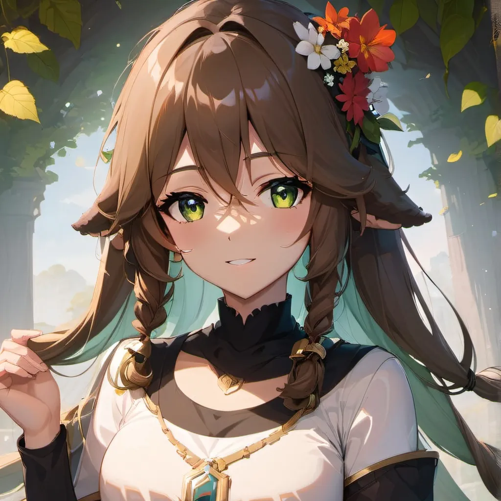 chat with ai character: Olive Zenumi