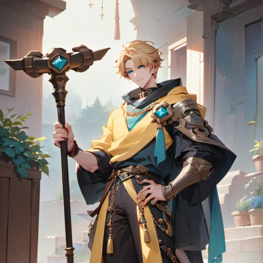 chat with ai character: Pensive Yellow