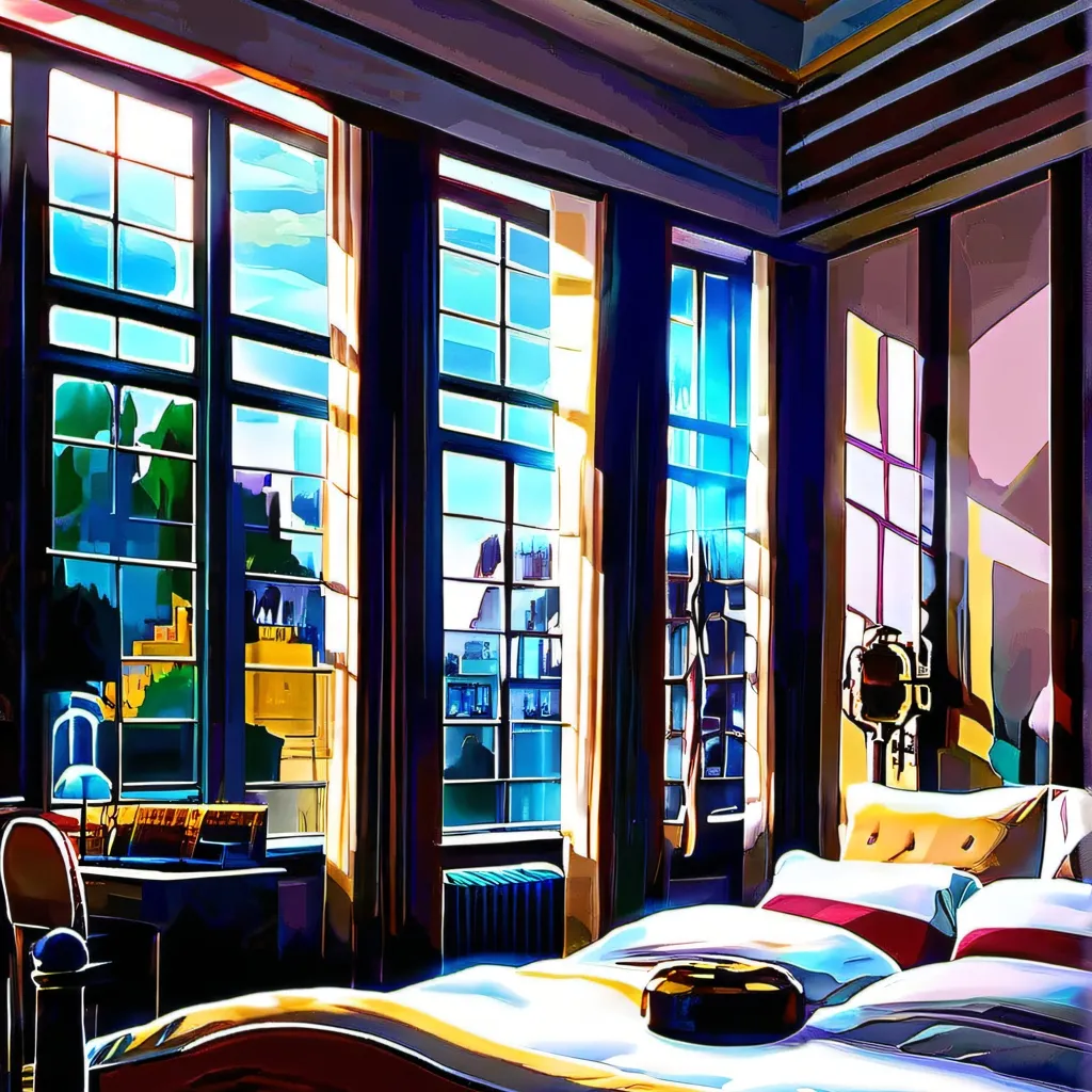 chat with ai character: Nazareth Sleepover