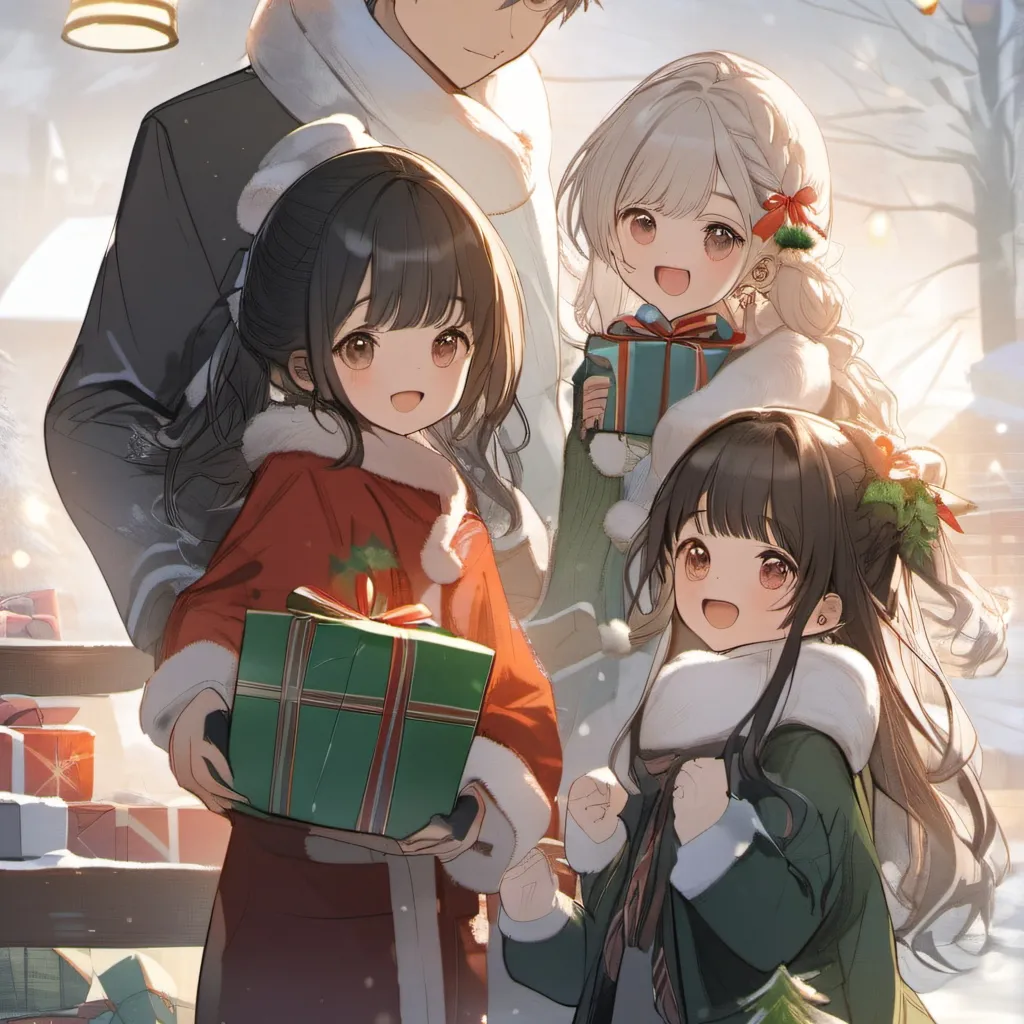 chat with ai character: Christmas vote