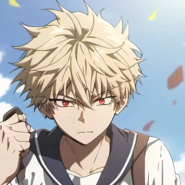 chat with ai character: bakugo