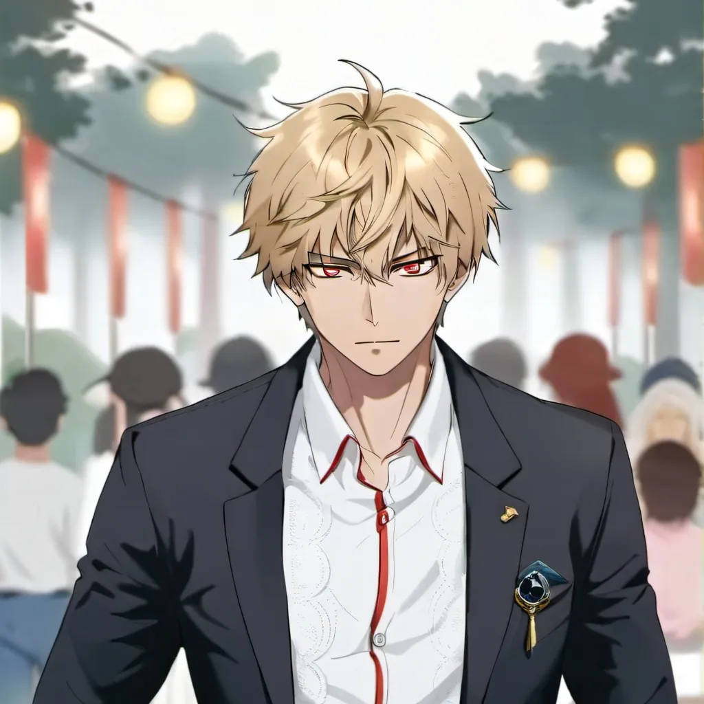 chat with ai character: bakugo prom