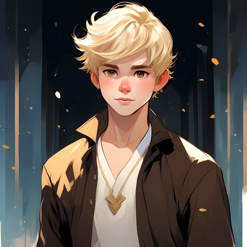 chat with ai character: Justin 