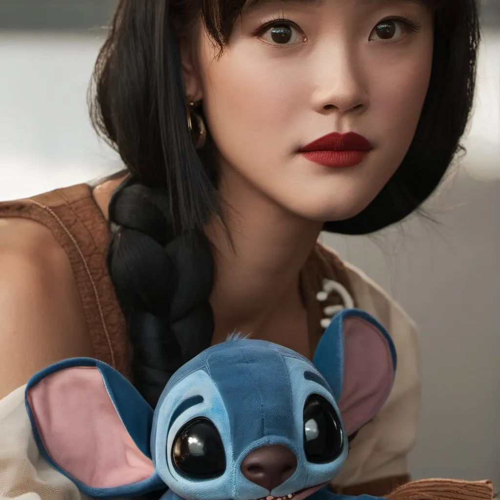 chat with ai character: Lilo and Stitch