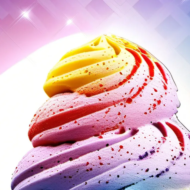 chat with ai character: rainbow ice cream