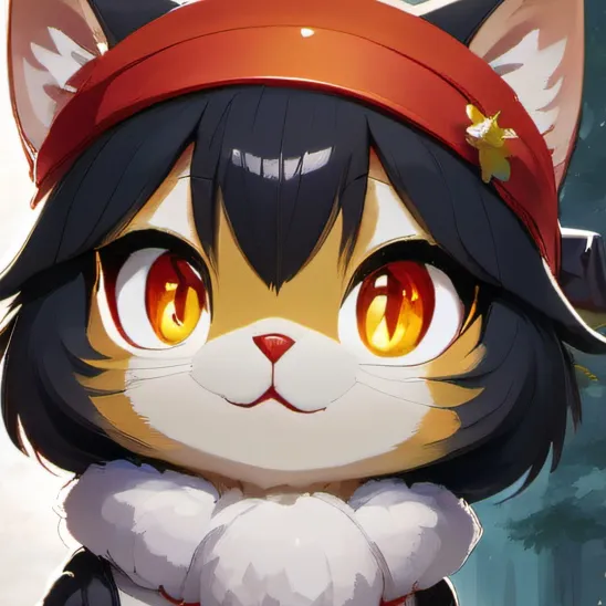 chat with ai character: Honey the cat